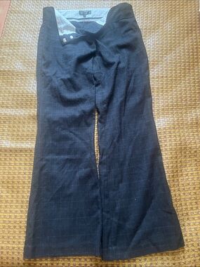 mandee Black Wide Leg Womens Pants